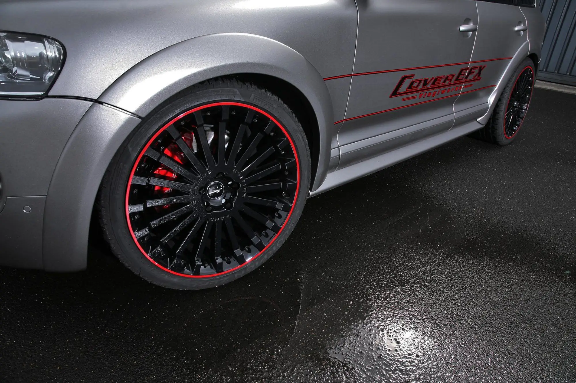 Volkswagen Touareg W12 Sport Edition by Coverefx - 13