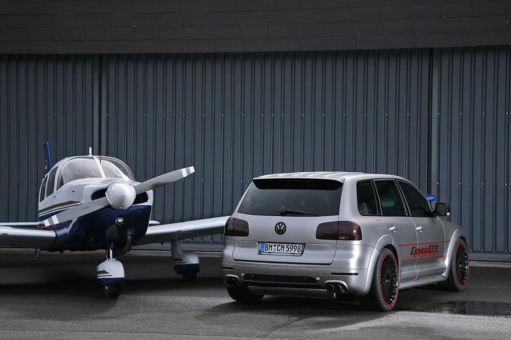 Volkswagen Touareg W12 Sport Edition by Coverefx - 15