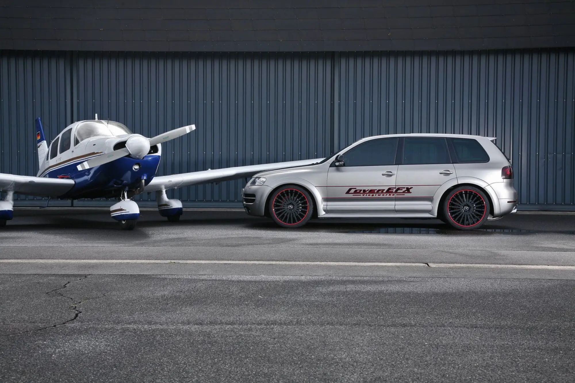 Volkswagen Touareg W12 Sport Edition by Coverefx - 18