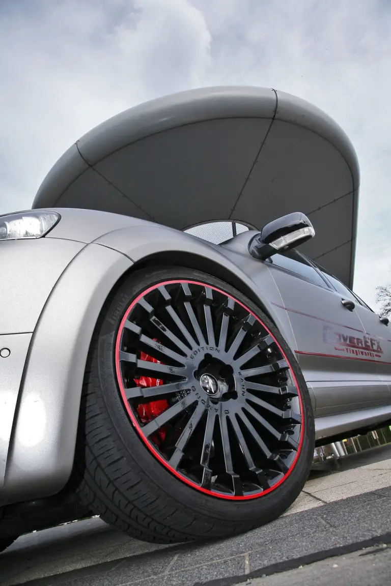 Volkswagen Touareg W12 Sport Edition by Coverefx - 20