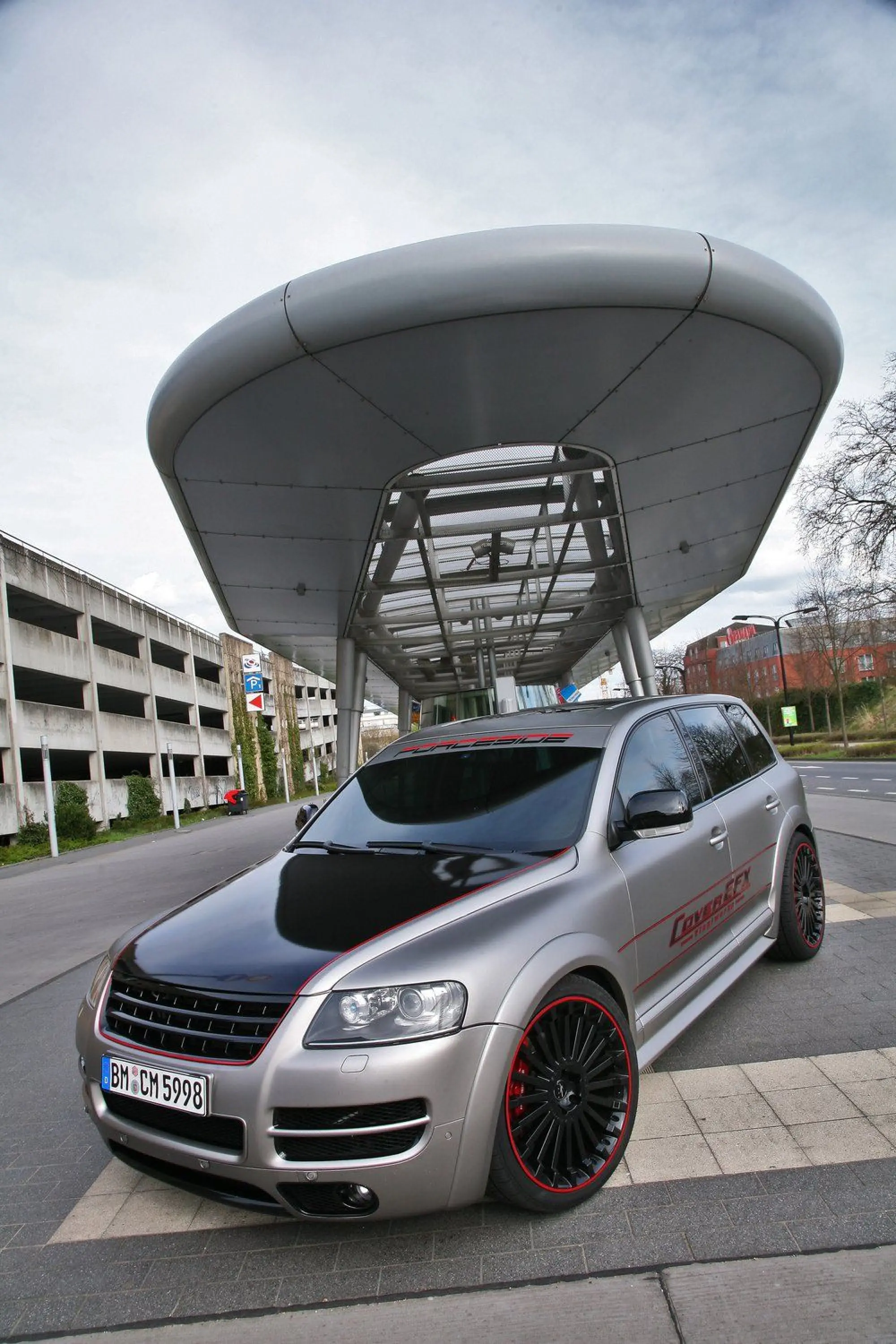 Volkswagen Touareg W12 Sport Edition by Coverefx - 21