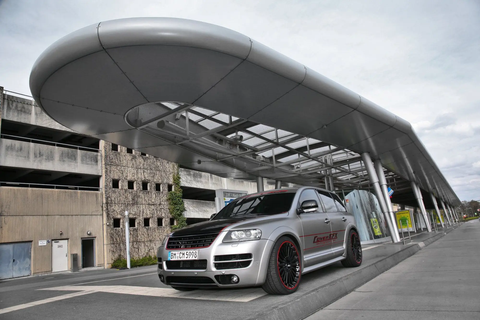 Volkswagen Touareg W12 Sport Edition by Coverefx - 23