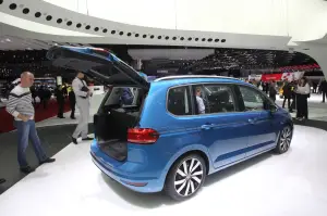 Volkswagen Touran MY 2015 - Salone di Ginevra 2015