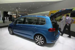 Volkswagen Touran MY 2015 - Salone di Ginevra 2015