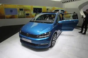 Volkswagen Touran MY 2015 - Salone di Ginevra 2015