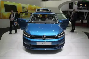 Volkswagen Touran MY 2015 - Salone di Ginevra 2015