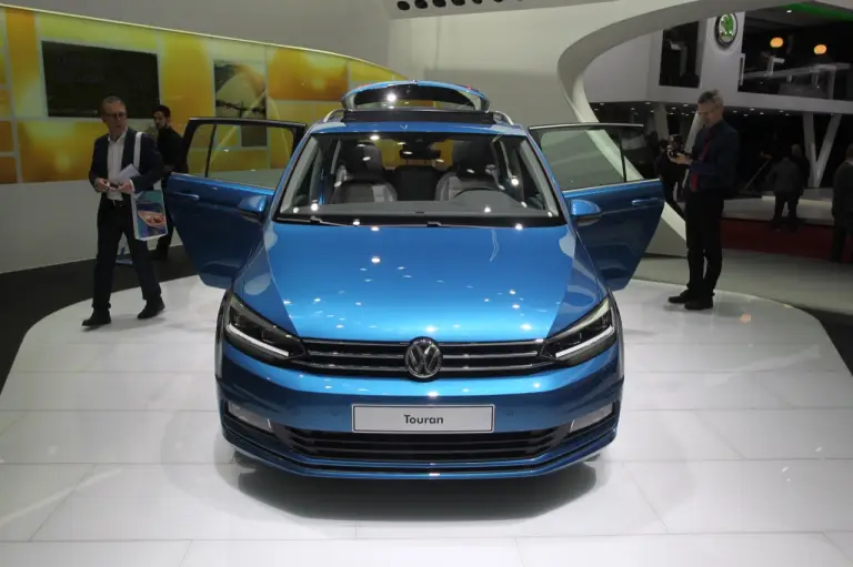 Volkswagen Touran MY 2015 - Salone di Ginevra 2015 - 8