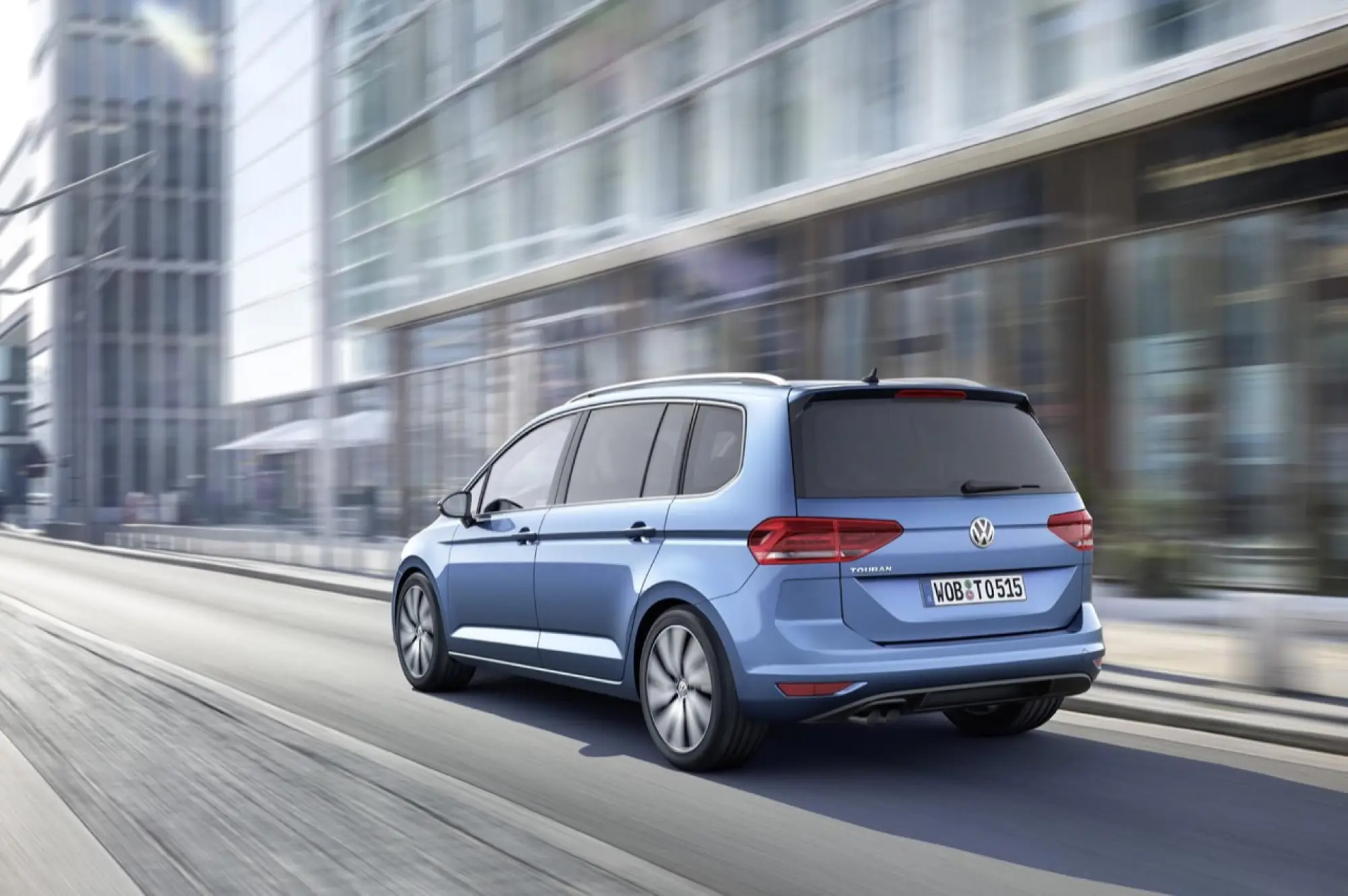 Volkswagen Touran MY 2015 - 9