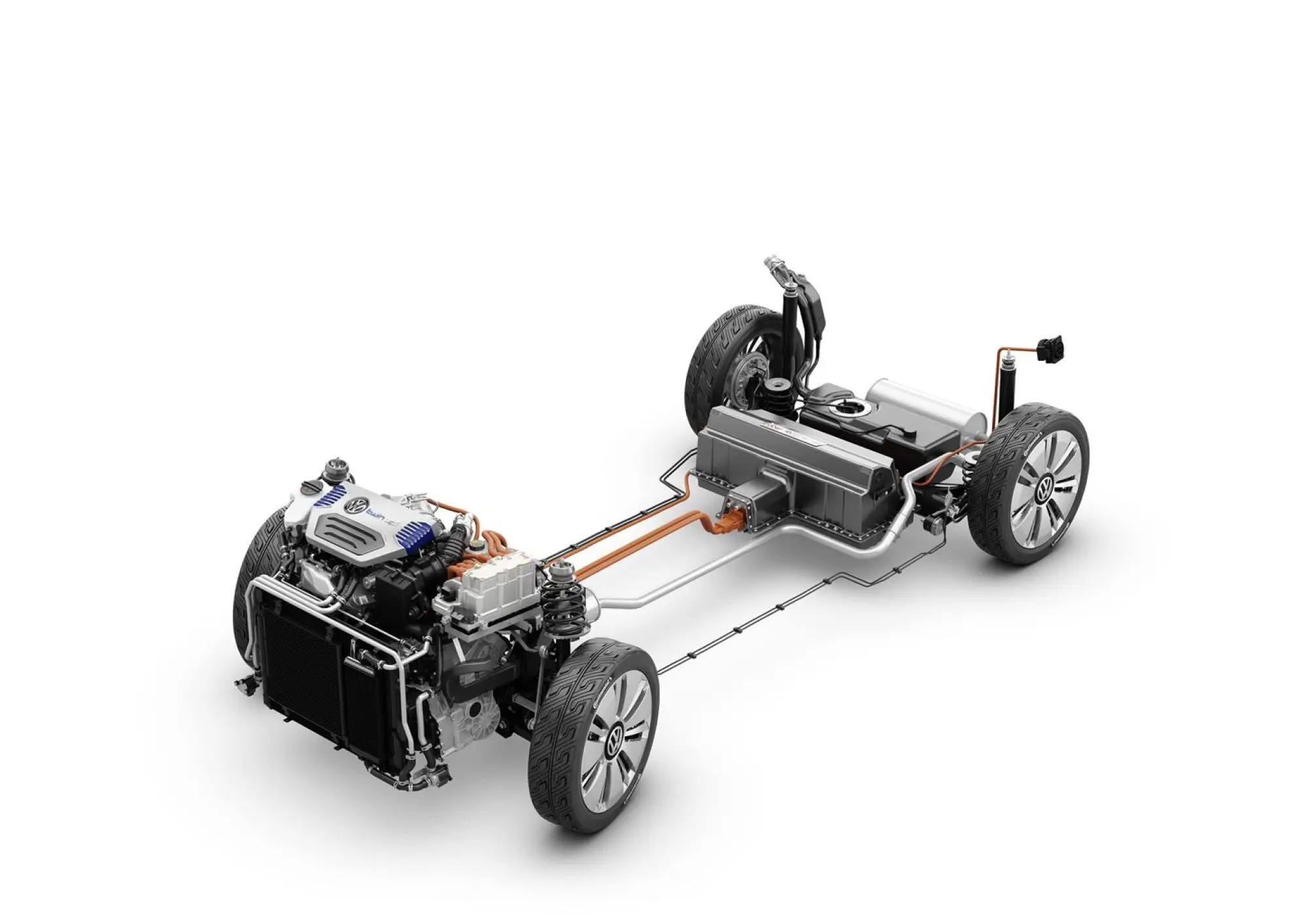 Volkswagen twin up! - 1