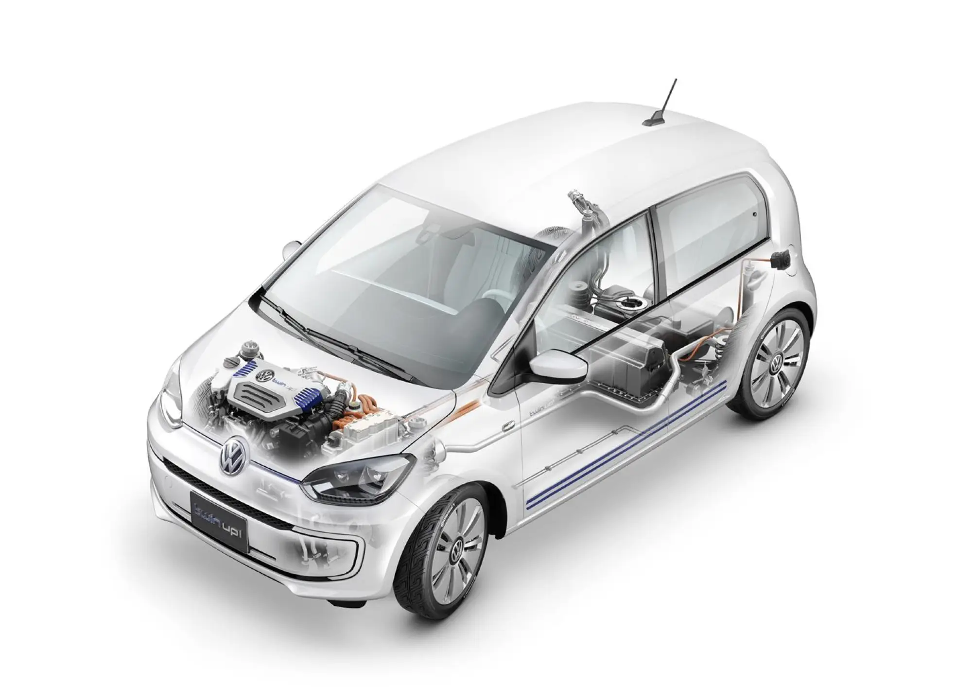 Volkswagen twin up! - 13