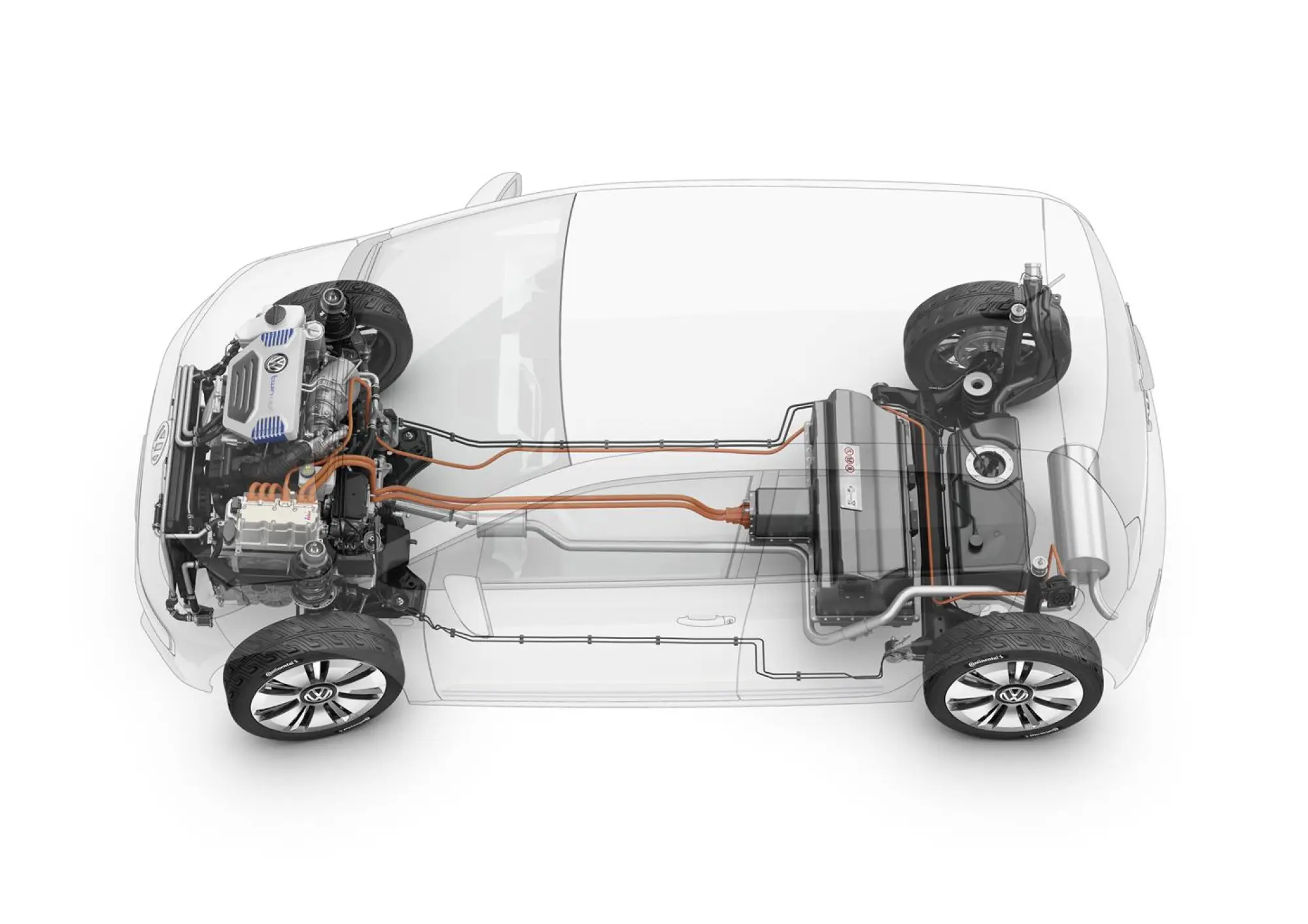 Volkswagen twin up! - 15