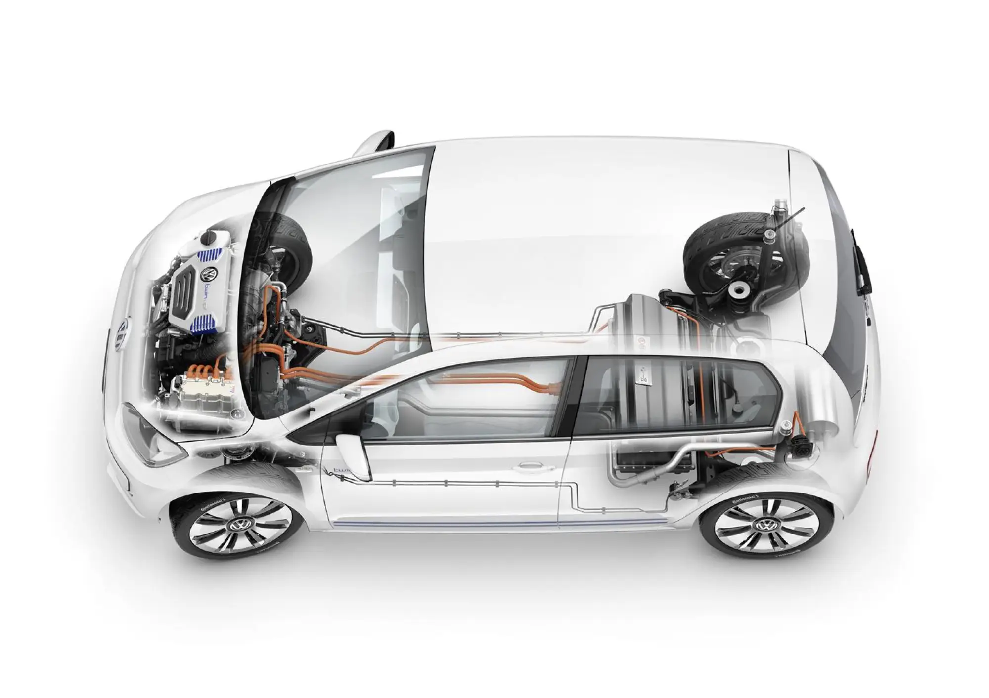 Volkswagen twin up! - 16