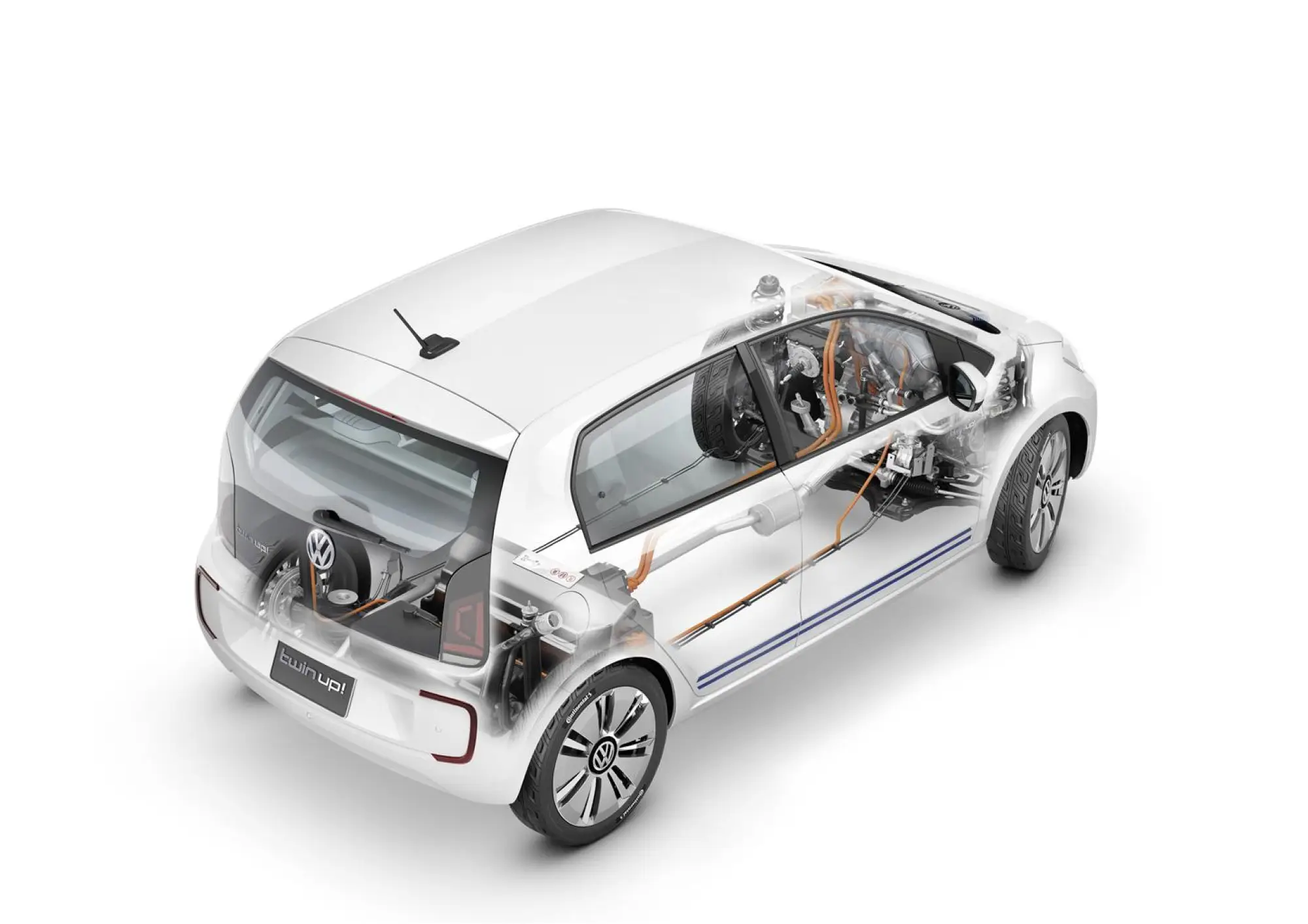 Volkswagen twin up! - 18