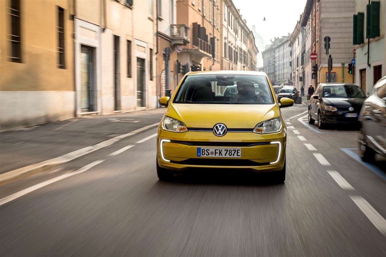 Volkswagen up 2020 - Foto ufficiali