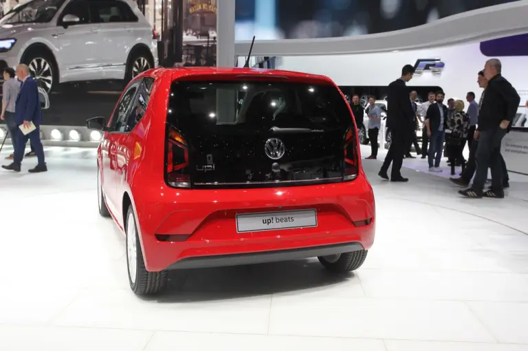 Volkswagen Up! Beats - Salone di Ginevra 2016 - 6