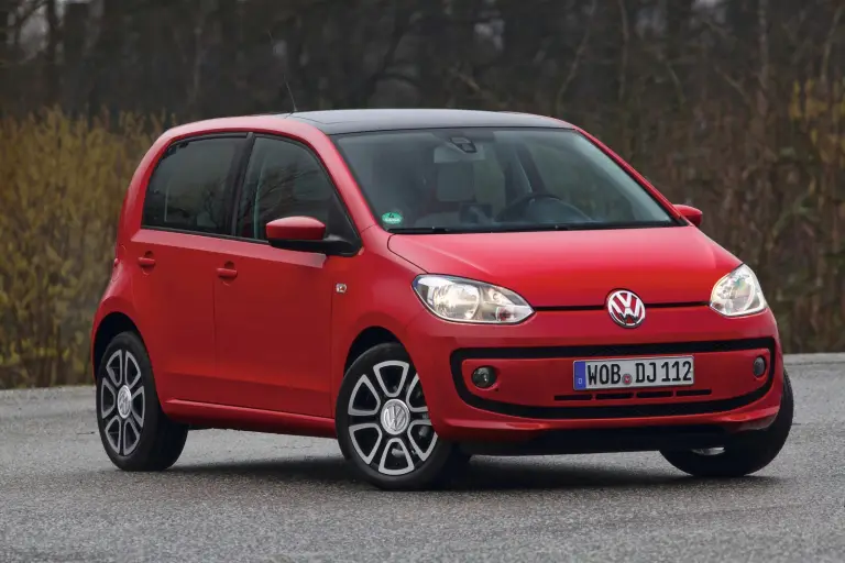 Volkswagen up! cinque porte 2012 galleria ufficiale - 7