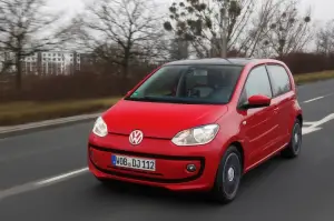 Volkswagen up! cinque porte 2012 galleria ufficiale