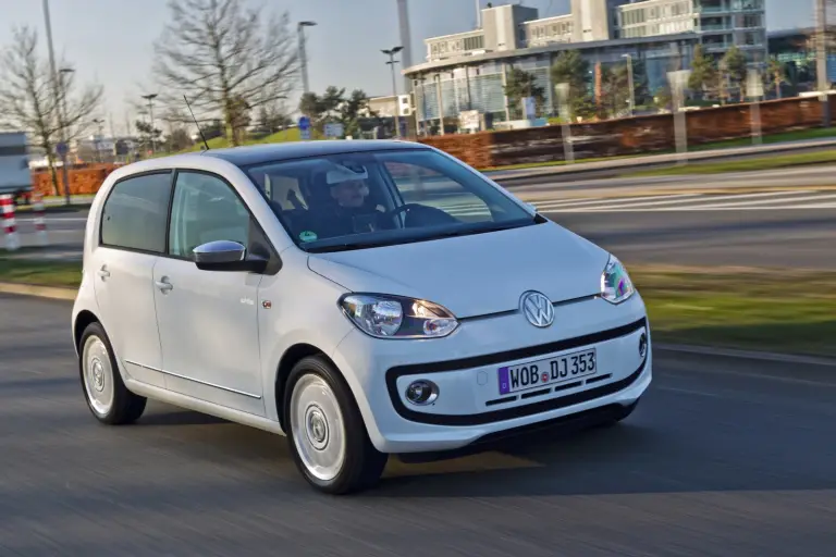 Volkswagen up! cinque porte 2012 galleria ufficiale - 14