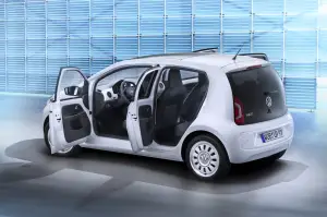 Volkswagen up! cinque porte 2012 galleria ufficiale - 24