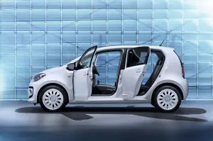 Volkswagen up! cinque porte 2012 galleria ufficiale - 27