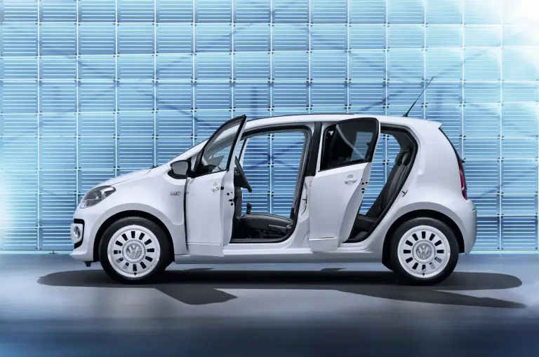 Volkswagen up! cinque porte 2012 galleria ufficiale - 27