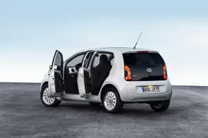 Volkswagen up! cinque porte 2012 galleria ufficiale - 30