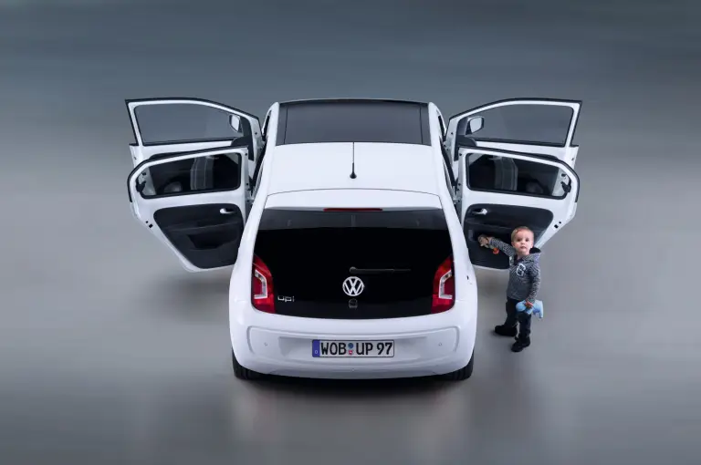 Volkswagen up! cinque porte 2012 galleria ufficiale - 31