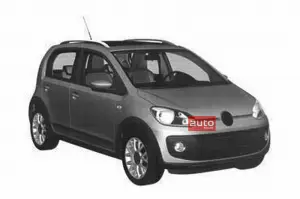 Volkswagen up! cinque porte bozzetti ufficiali - 2