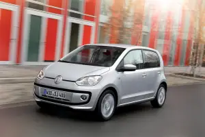 Volkswagen Up! cinque porte nuove immagini