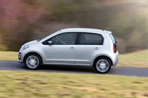 Volkswagen Up! cinque porte nuove immagini