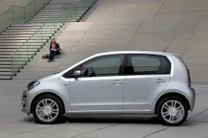 Volkswagen Up! cinque porte nuove immagini