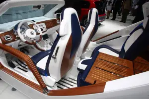 Volkswagen up! electric concept - Salone di Francoforte 2011
