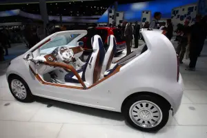Volkswagen up! electric concept - Salone di Francoforte 2011