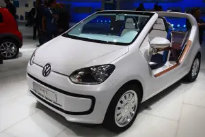 Volkswagen up! electric concept - Salone di Francoforte 2011