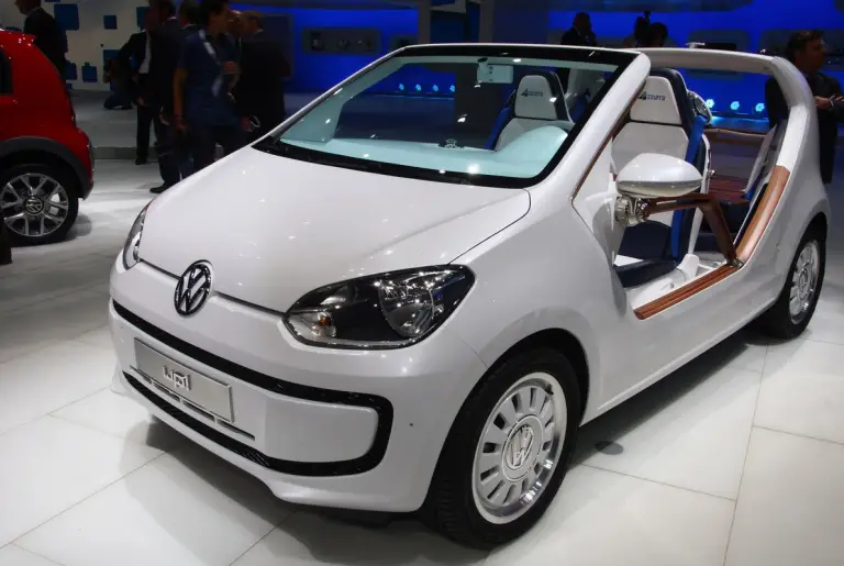 Volkswagen up! electric concept - Salone di Francoforte 2011 - 5