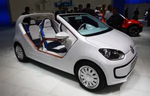 Volkswagen up! electric concept - Salone di Francoforte 2011