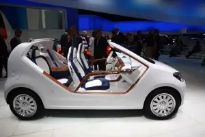 Volkswagen up! electric concept - Salone di Francoforte 2011