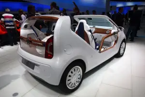 Volkswagen up! electric concept - Salone di Francoforte 2011