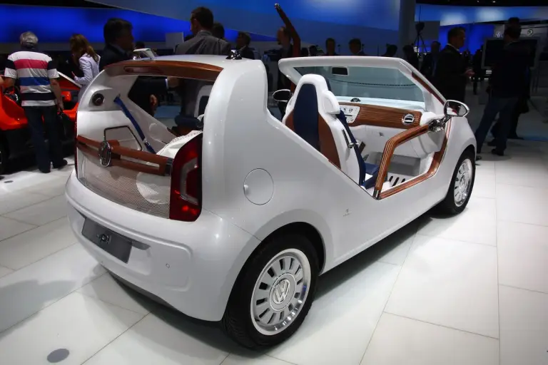 Volkswagen up! electric concept - Salone di Francoforte 2011 - 9