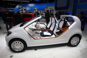 Volkswagen up! electric concept - Salone di Francoforte 2011