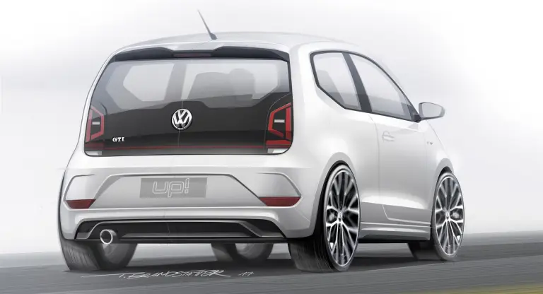 Volkswagen Up! GTI Concept - 7