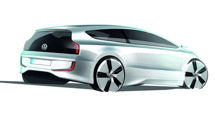 Volkswagen Up! Lite Concept - 15