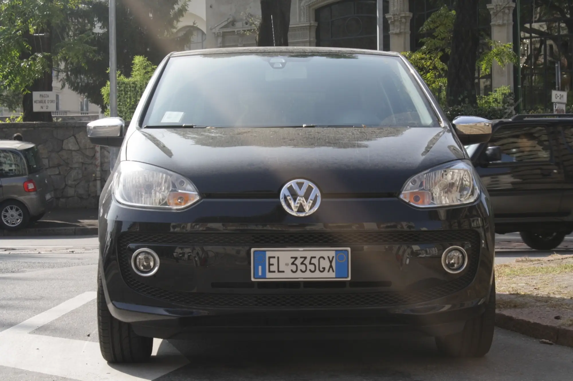 Volkswagen Up! - Prova su strada 2012 - 4