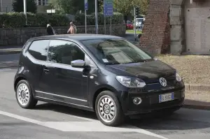 Volkswagen Up! - Prova su strada 2012