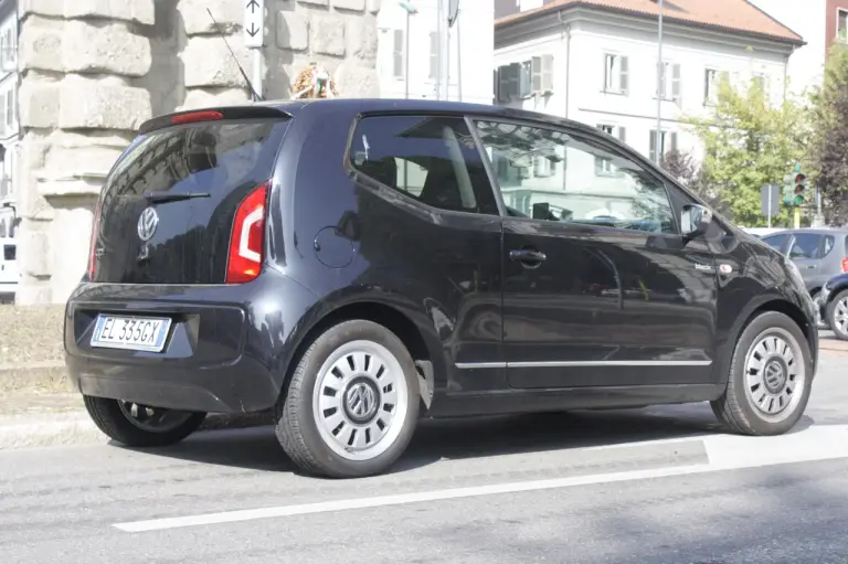 Volkswagen Up! - Prova su strada 2012 - 10