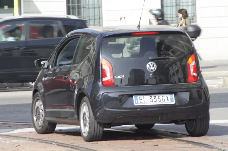 Volkswagen Up! - Prova su strada 2012 - 13