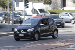 Volkswagen Up! - Prova su strada 2012