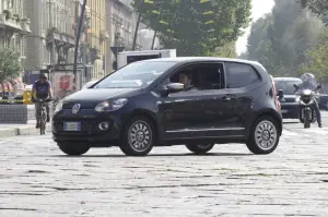 Volkswagen Up! - Prova su strada 2012