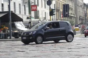 Volkswagen Up! - Prova su strada 2012