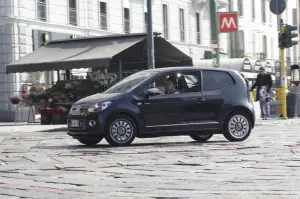 Volkswagen Up! - Prova su strada 2012